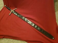Vintage Large Hand And A Half Bastard Sword Medieval European Style picture