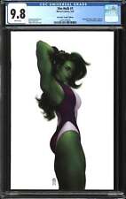 She-Hulk (2022) #1 Miguel Mercado Virgin Edition CGC 9.8 NM/MT picture