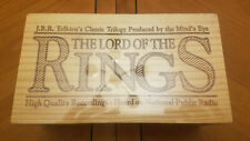 J.R.R. Tolkien’s Lord Of The Rings Wood Box Set 12 Cassettes New Limited Edition picture