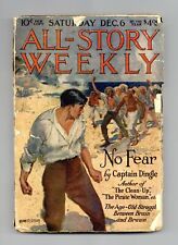 All-Story Weekly Pulp Dec 1919 Vol. 104 #3 PR picture