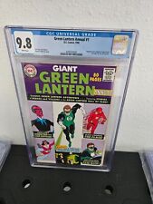 Green Lantern Giant 80 Page Annual DC Comics 1998 CGC 9.8 picture