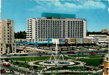 Nile Hilton Hotel, Municipal Building, Cairo, Egypt, luxury hotel, Postcard picture