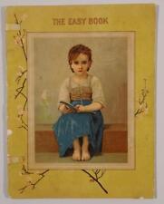 1892 S E Olson & Co Minneapolis The Easy Book Sunday School Hennepin Co C346 picture