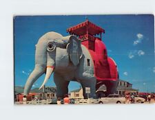 Postcard Elephant Hotel Atlantic City New Jersey USA picture