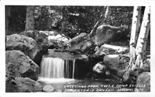 Greetings from Y.W.C.A. Camp Estelle San Antonio Canyon California OLD PHOTO picture