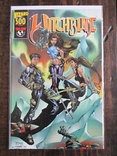 Image Top Cow 1998 WITCHBLADE WIZARD Comic Book Issue # 500 AY with COA Cert picture