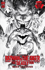 BATMAN & THE JOKER: THE DEADLY DUO #1 (LCSD FOIL VARIANT)(2022) ~ DC HOT COMIC picture
