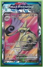 Exagide EX - EV4: Paradox Fault - 230/182 - New French Pokemon Card picture