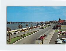 Postcard Beautiful Bay Front St. Augustine Florida USA picture