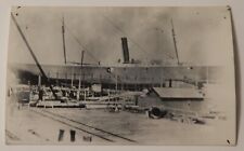 Steamship Steamer YUCATAN real photo postcard RPPC picture