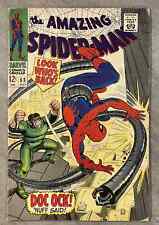 THE AMAZING SPIDER-MAN #53 OCT 1967 *DOCTOR OCTOPUS* VERY GOOD picture