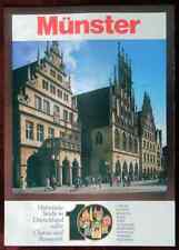 Original Poster Germany Munster Townhall Prinzipalmarkt picture