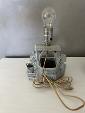 Oh Wishing Well Vintage 1960'S Buckingham ceramic Electric Table Lamp, USA picture