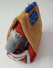 BREYER ANIMAL CREATIONS 2003 BREYER FARMS STABLE WITH GRAY HORSE & FEED BAG picture