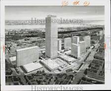1958 Press Photo Artist's conception for Boston Civic Center - nei50909 picture