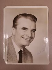 Kent Smith American Actor Autographed 8