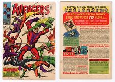 Avengers #55 (VG- 3.5) 1st full app ULTRON 3rd Dane Whitman as Black Knight 1968 picture
