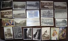 31 Spitzbergen Cruise Norway Photo Cards & Postcards; circa early 1900's  picture
