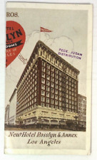 1923 New Hotel Rosslyn & Annex in the Heart of Los Angeles California Brochure picture