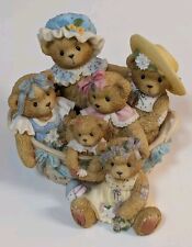 Cherished Teddies Cynthia Ethel Nanette Lola Opal Janel, 789585, Complete In Box picture