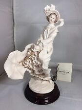 Beautiful Giuseppe Armani Florence Woman Figurine 