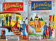 ADVENTURE COMICS # 313 & 314  Superboy Legion of Super-Heroes Silver Age DC picture