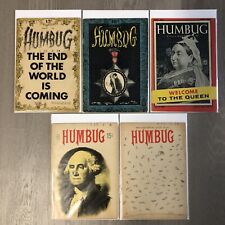 Humbug #1, 3, 4, 8, 9 1957 - 1958 Silver Age Harvey Comics Satire - Nice copies picture