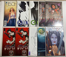 Indy 10 Book Lot Morning Glories 1 Echo Dark Ivory Shi Lady Death Girls Linsner picture