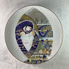 REBEKAH, JACOB AND ESAU Plate Biblical Mothers Series Eve Licea #6 GENESIS 25:22 picture