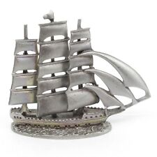 Spoontiques PEWTER Sailing Ship - 2