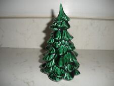 vintage small ceramic Christmas tree 5 7/8