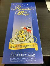 Disney Remember the Magic 25th limited edition property map JJ picture