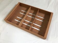 Daniel Marshall Spanish Cedar Lift Out Trays picture