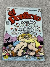 Robert Crumb El Perfecto Comics Underground Comix Timothy Leary Defense Fund LSD picture