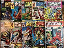 Daredevil Lot 124-144 (10 Books) 1st Copperhead & Smasher Marvel picture