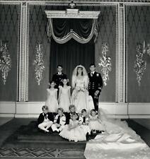 1986 The Duke & Duchess of York Wedding Photo by ALBERT WATSON picture