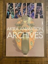 AKIRA ANIMATION ARCHIVES  Katsuhiro Otomo Art Book Illustration - US Seller picture