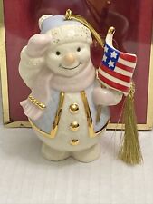 Lenox Patriotic Snowman 4