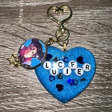 Obey Me One Master To Rule Them All “Lucifer” Fan Merch Resin Keychain picture