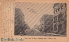Postcard Sixth + McKean Looking South Donora PA  picture