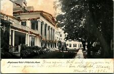 Maplewood Hotel Pittsfield Massachusetts MA 1906 UDB Postcard picture