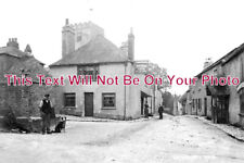 DE 3687  - The Church House Inn Pub, Newton Abbot, Devon c1915 picture