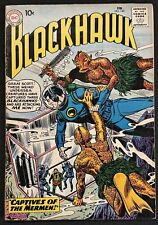 Blackhawk #145 1960 Silver Age DC Comics “Captives Of The Mermen” picture