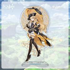 Genshin Impact Navia Cosplay Acrylic Double sided Stand Decor Gift 15cm #37 picture