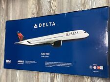 DELTA AIRLINES A350-900 1/100 Scale Model Million Miler Reward Airbus Airplane  picture