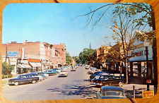 Norwich, New York NY: South Broad Street looking north postcard C. 1950's picture