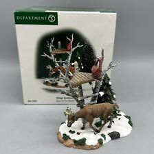 Department 56 Deer in the Woods Christmas Villiage picture