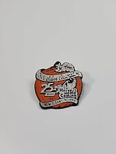 PLASTIC Harvest Homecoming 25th Anniversary Pin 1992 New Albany Indiana  picture