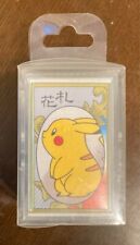 Pokemon Hanafuda 2013 Playing card Pikachu Nintendo Japanese Limited UESD picture