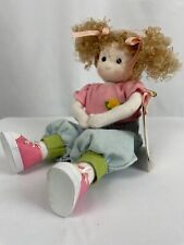 Pussy Cat Wind Up Music Doll by Green Tree Collectibles picture